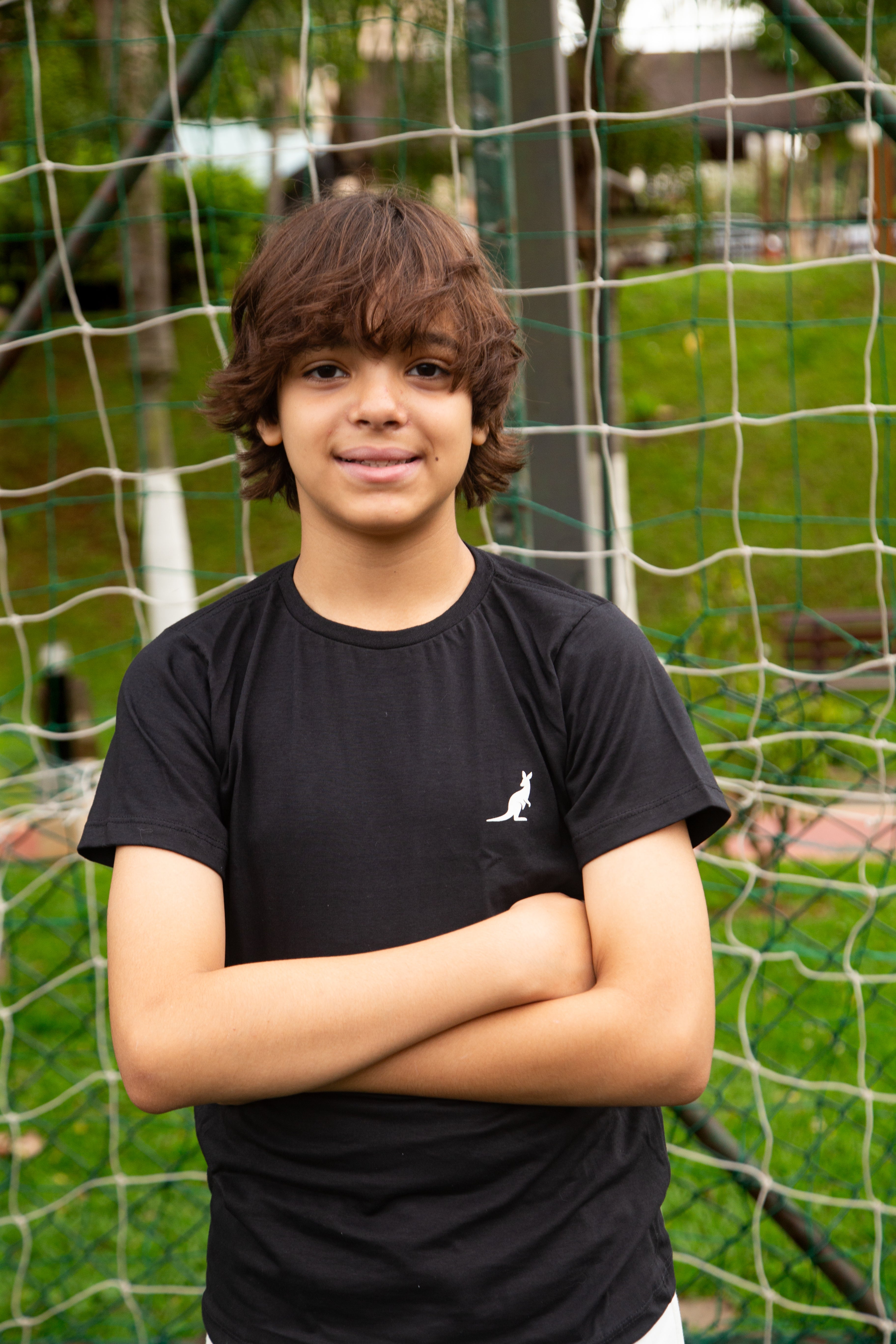 Conjunto Camiseta Preto Esport