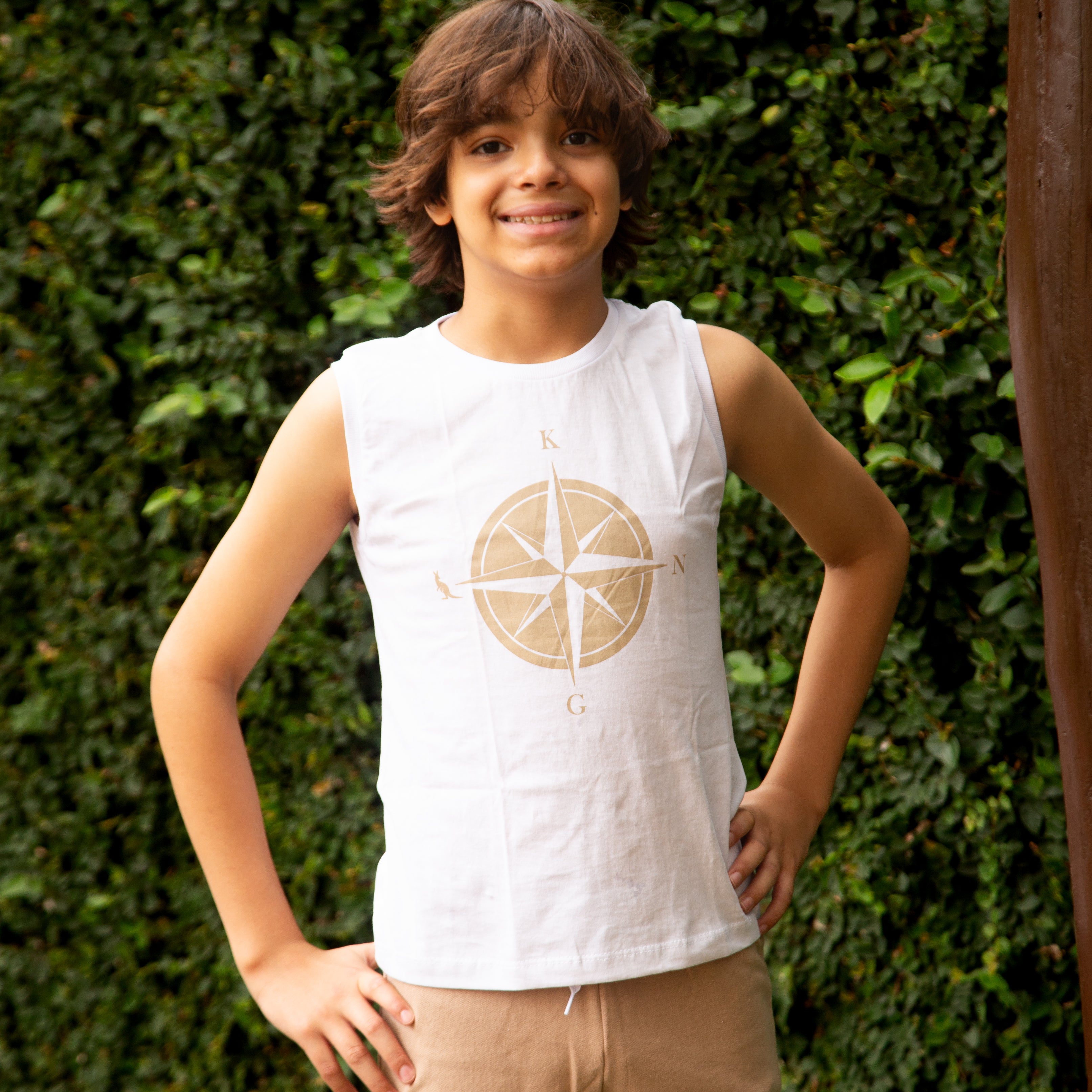 Conjunto com regata Augusto