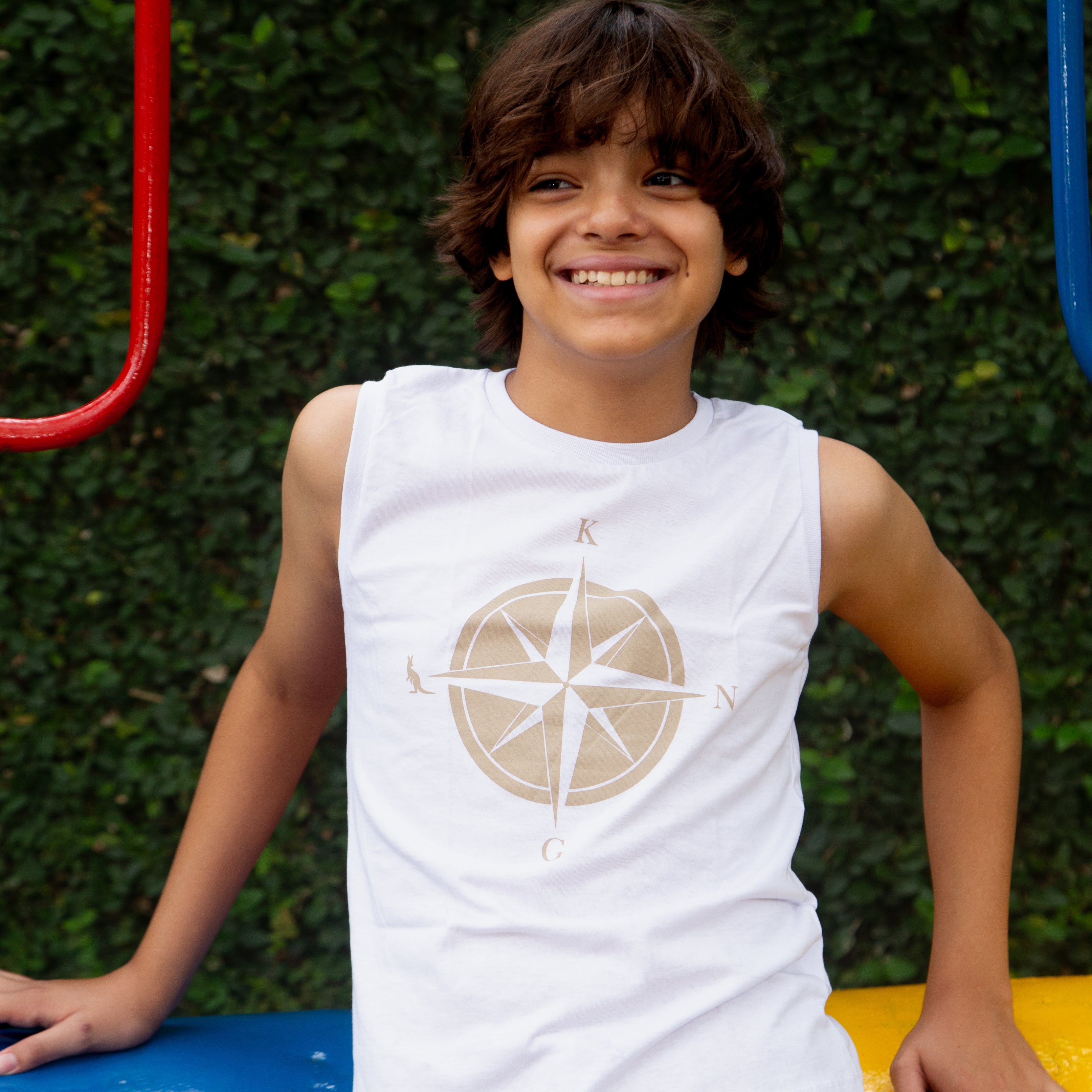 Conjunto com regata Augusto