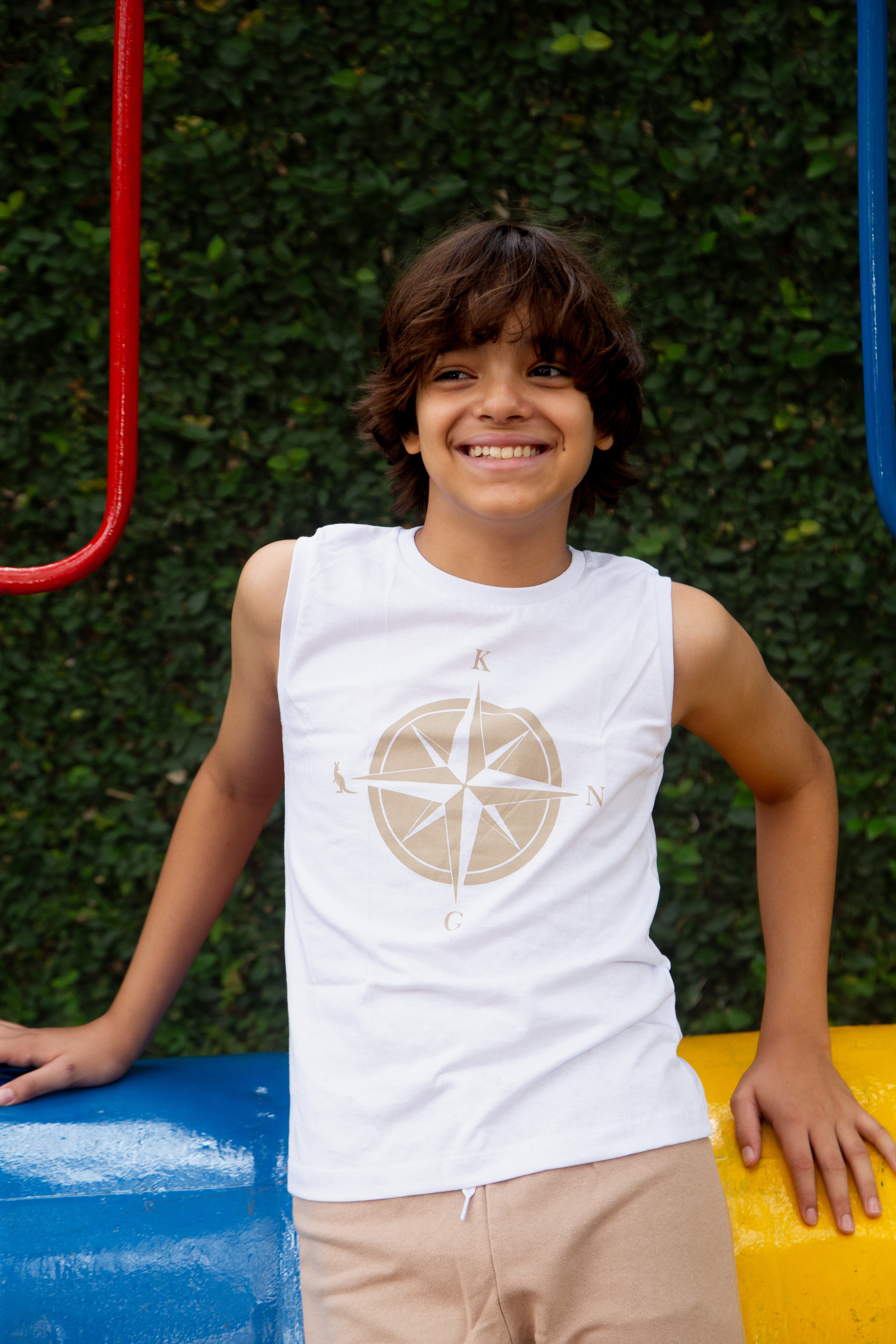 Conjunto com regata Augusto