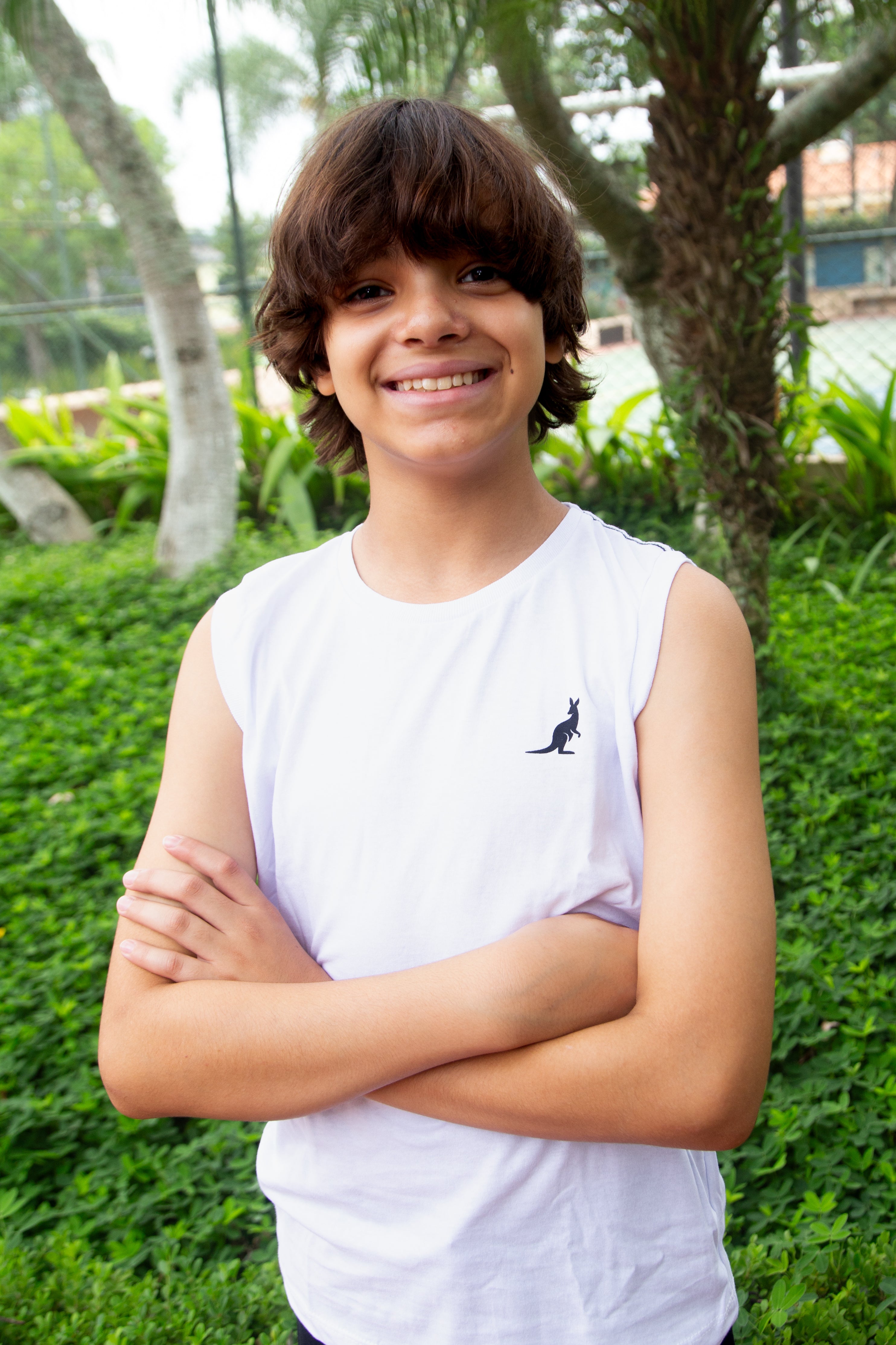 Conjunto com regata Anthony