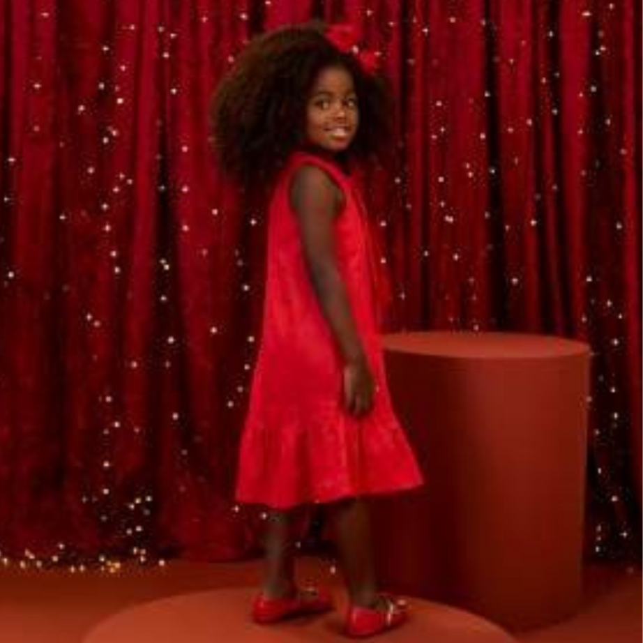 Vestido Infantil Natalia