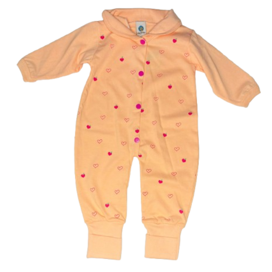 Macacão bebê menina Luna