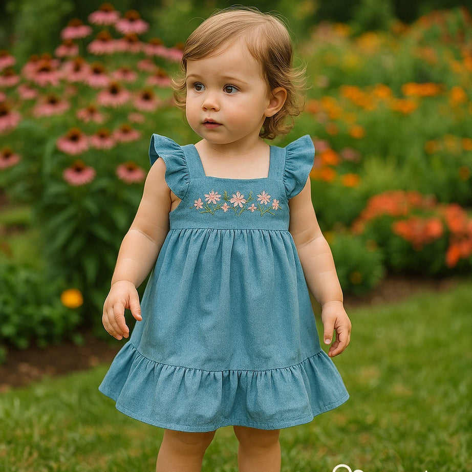 Vestido bebê Liz