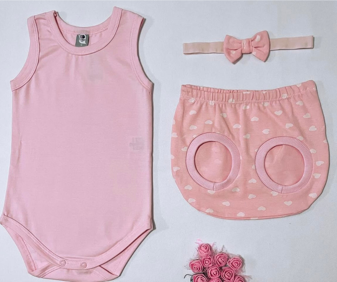 Conjuntos tapa fralda