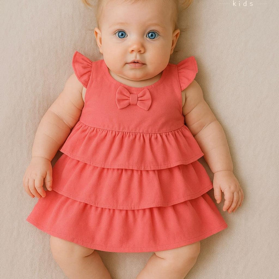 Vestido infantil Helena