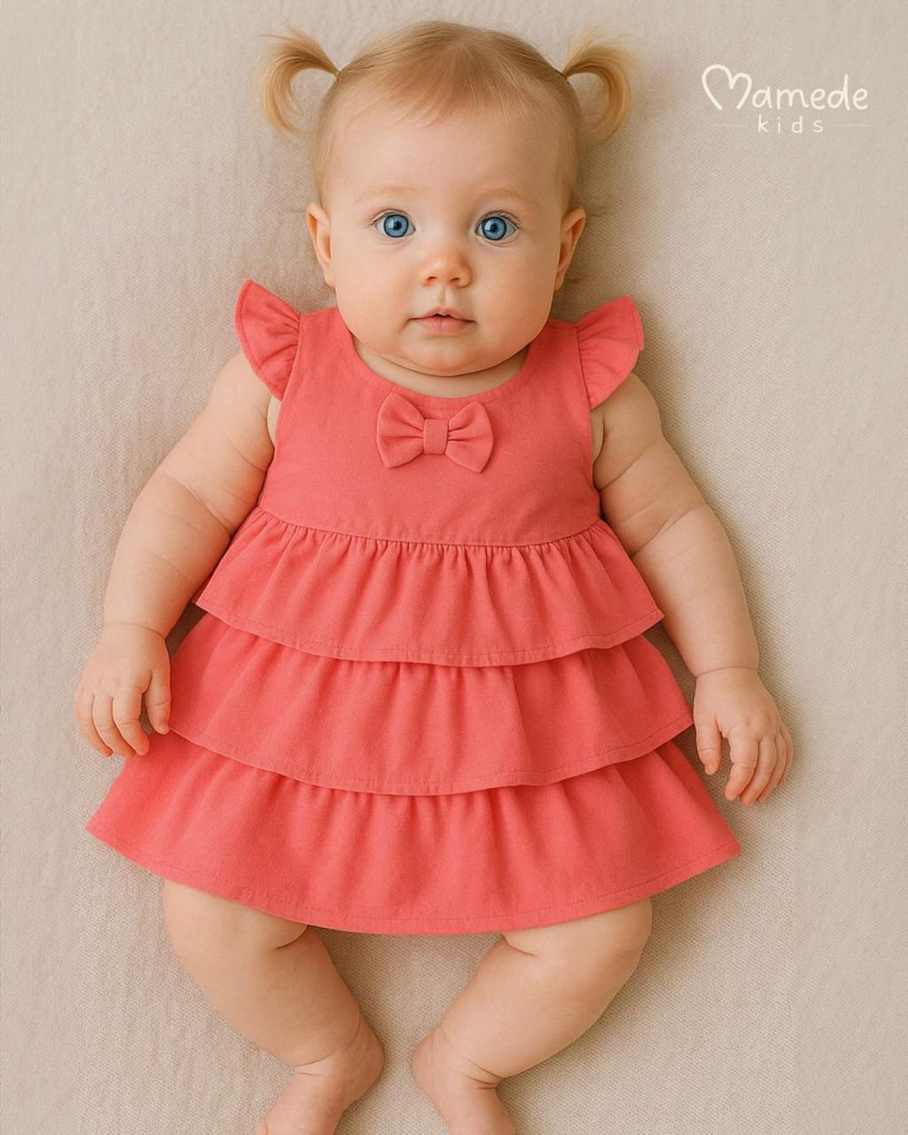 Vestido infantil Helena