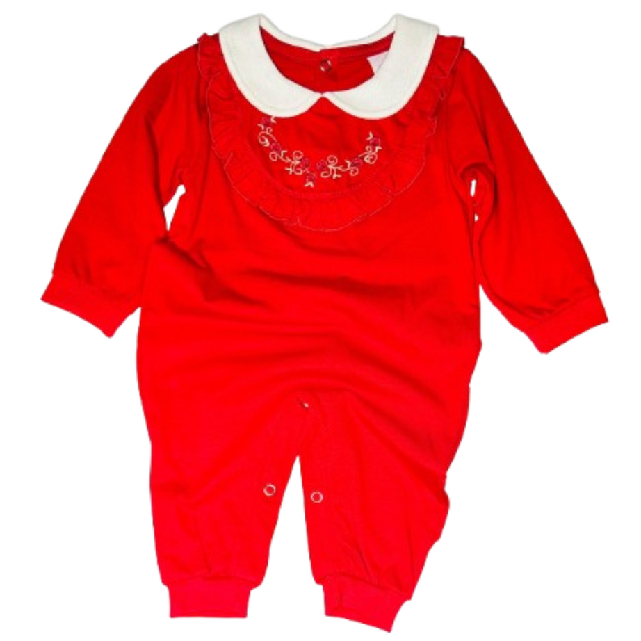 Macacão infantil bebê Janaina