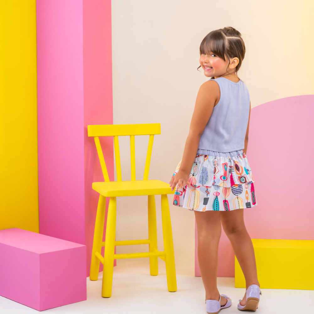 Conjunto infantil Valentina