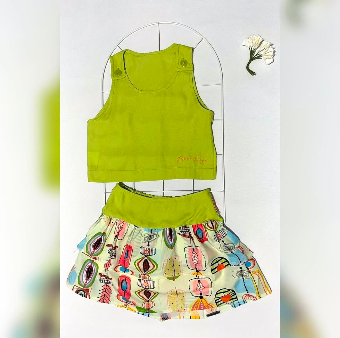 Conjunto infantil Valentina