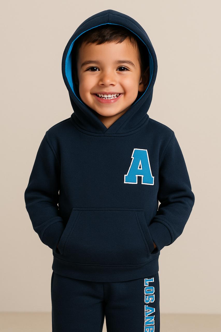 Conjunto Moletom Infantil Masculino Oscar
