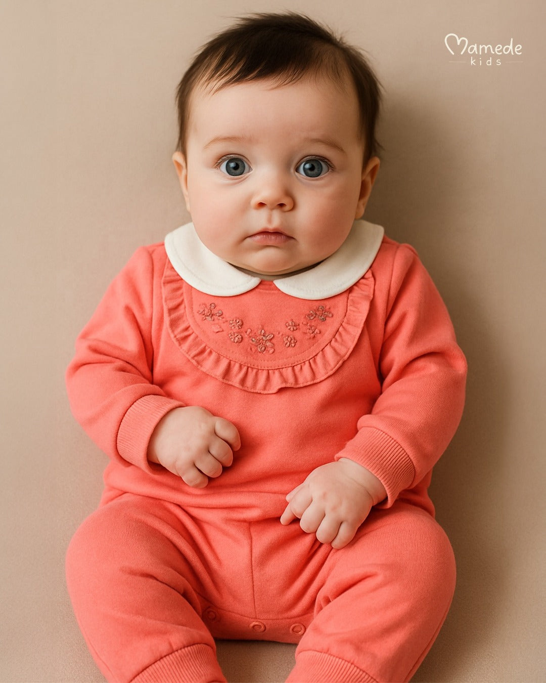 Macacão infantil bebê Janaina