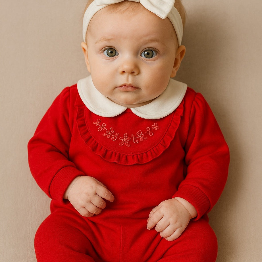 Macacão infantil bebê Janaina