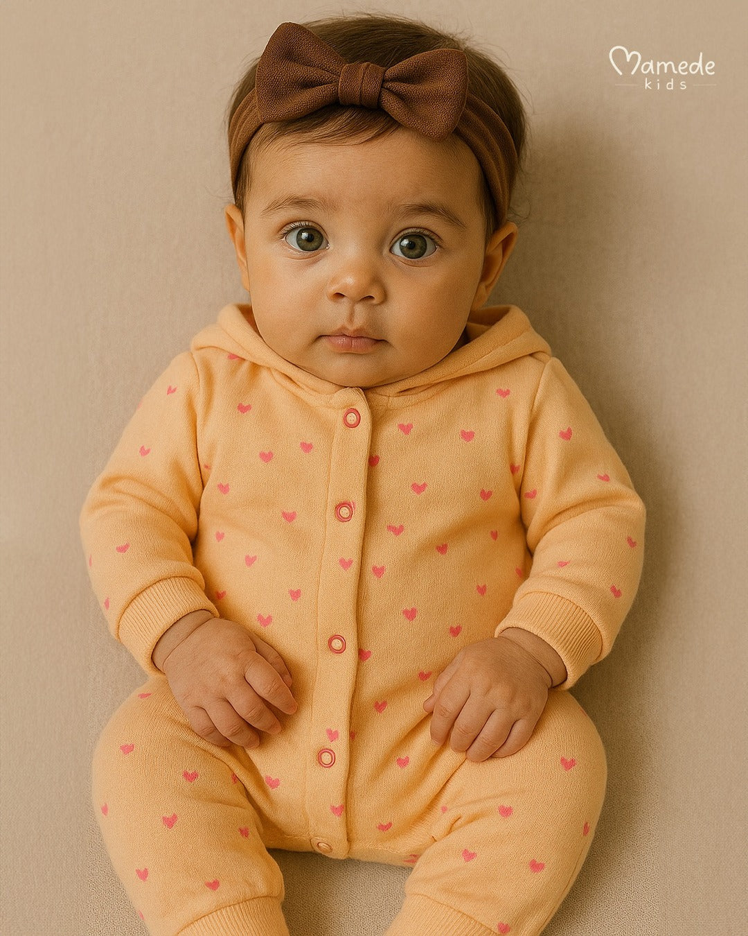 Macacão bebê menina Luna