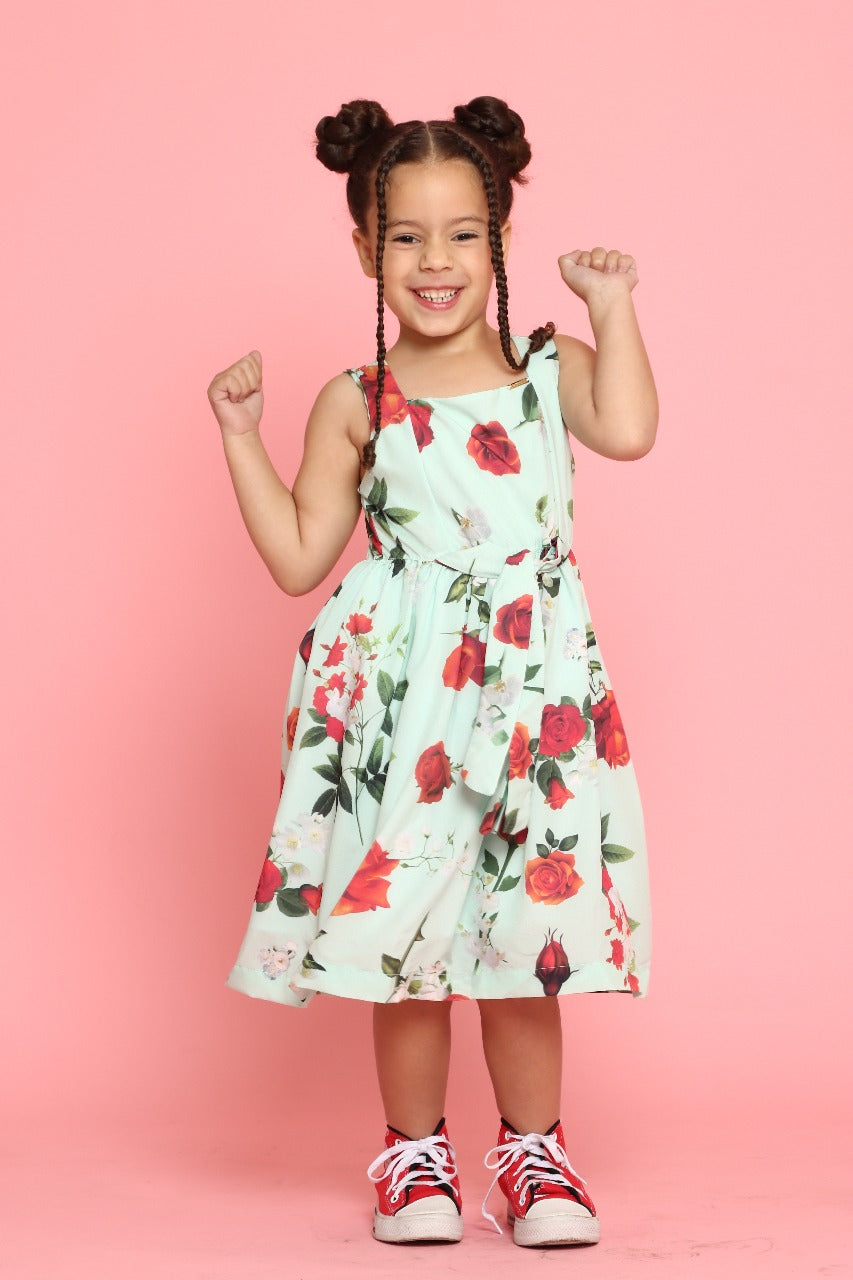 Vestido infantil Catarina