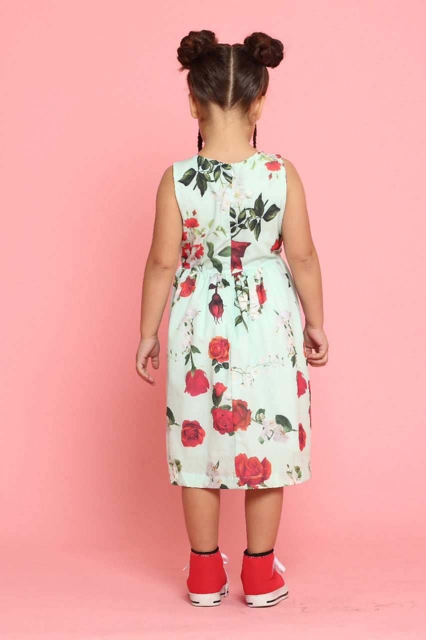 Vestido infantil Catarina