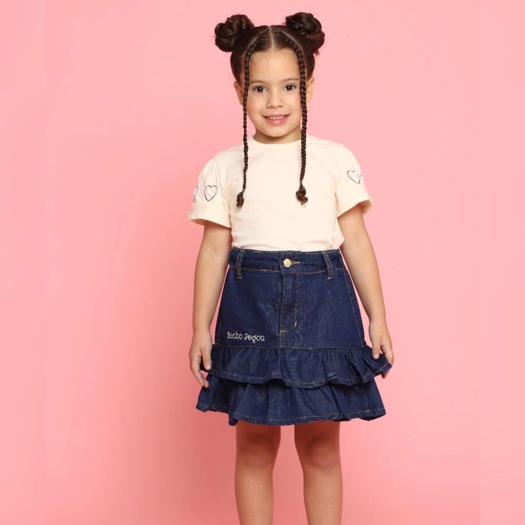 Conjunto infantil menina Manuela
