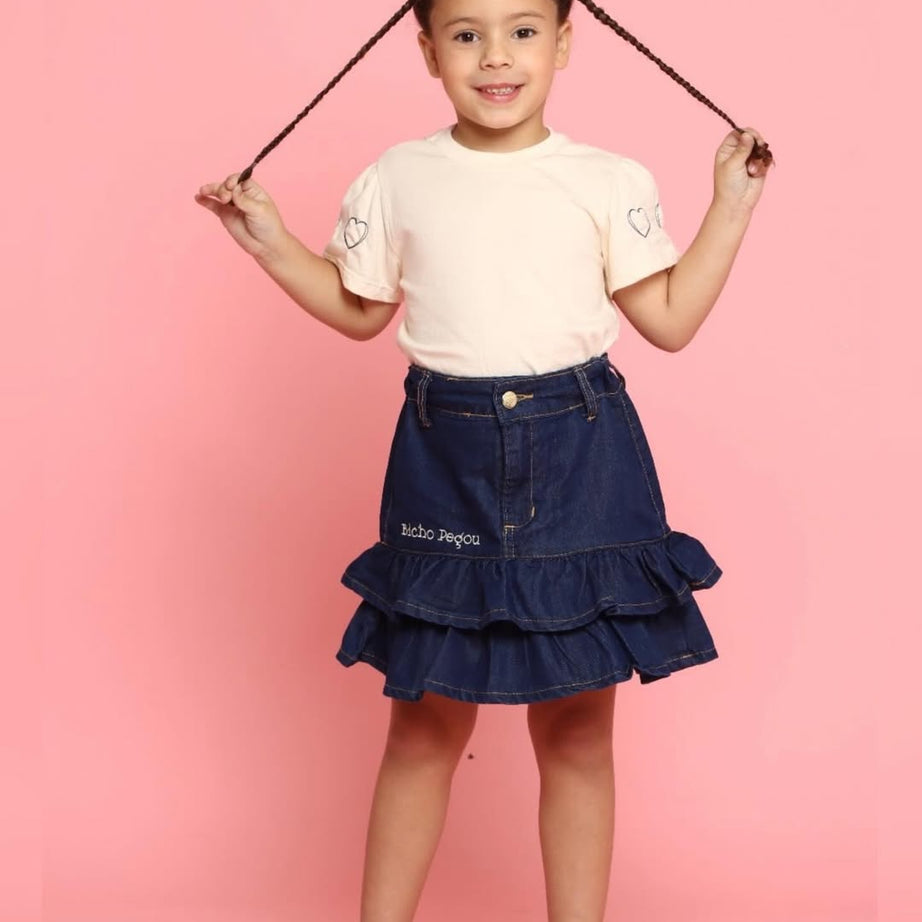 Conjunto infantil menina Manuela