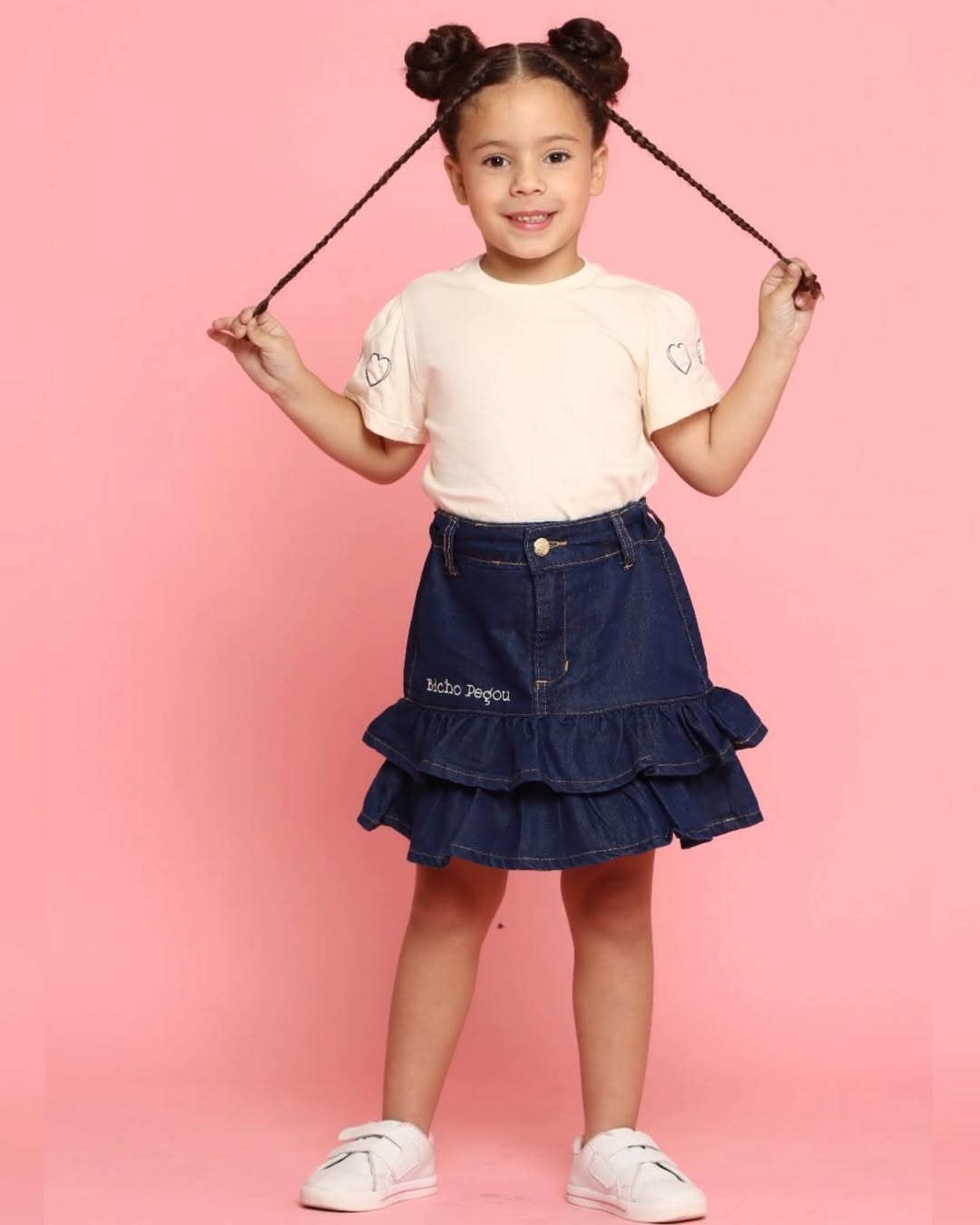 Conjunto infantil menina Manuela