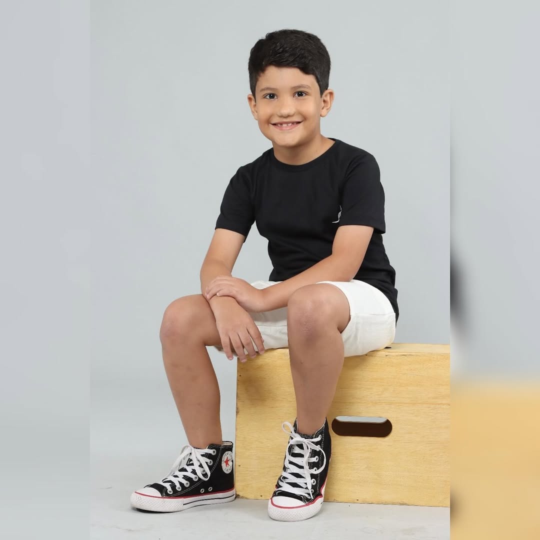 Conjunto Camiseta preta