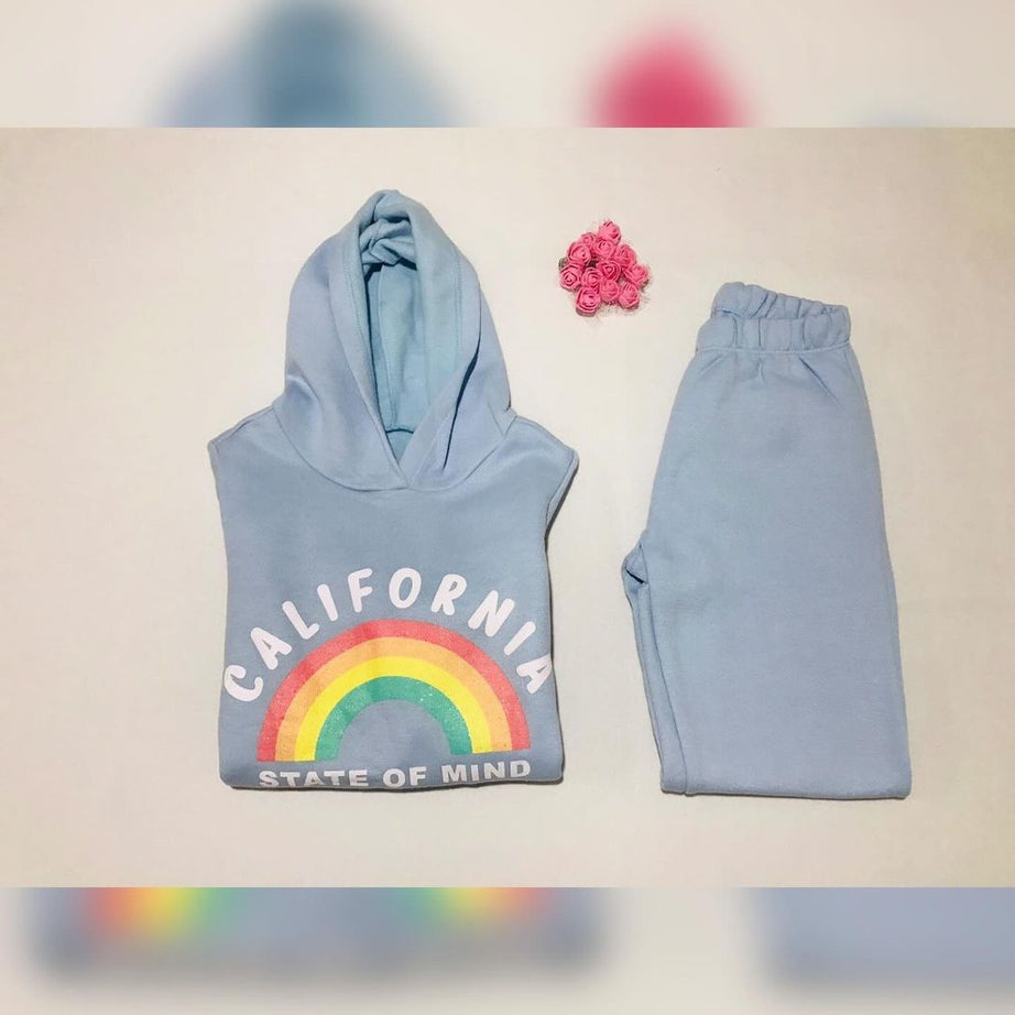 Conjunto moletom infantil menina Antonella