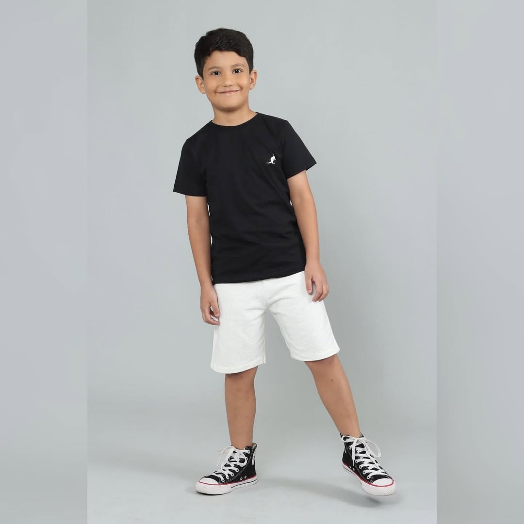 Conjunto Camiseta preta