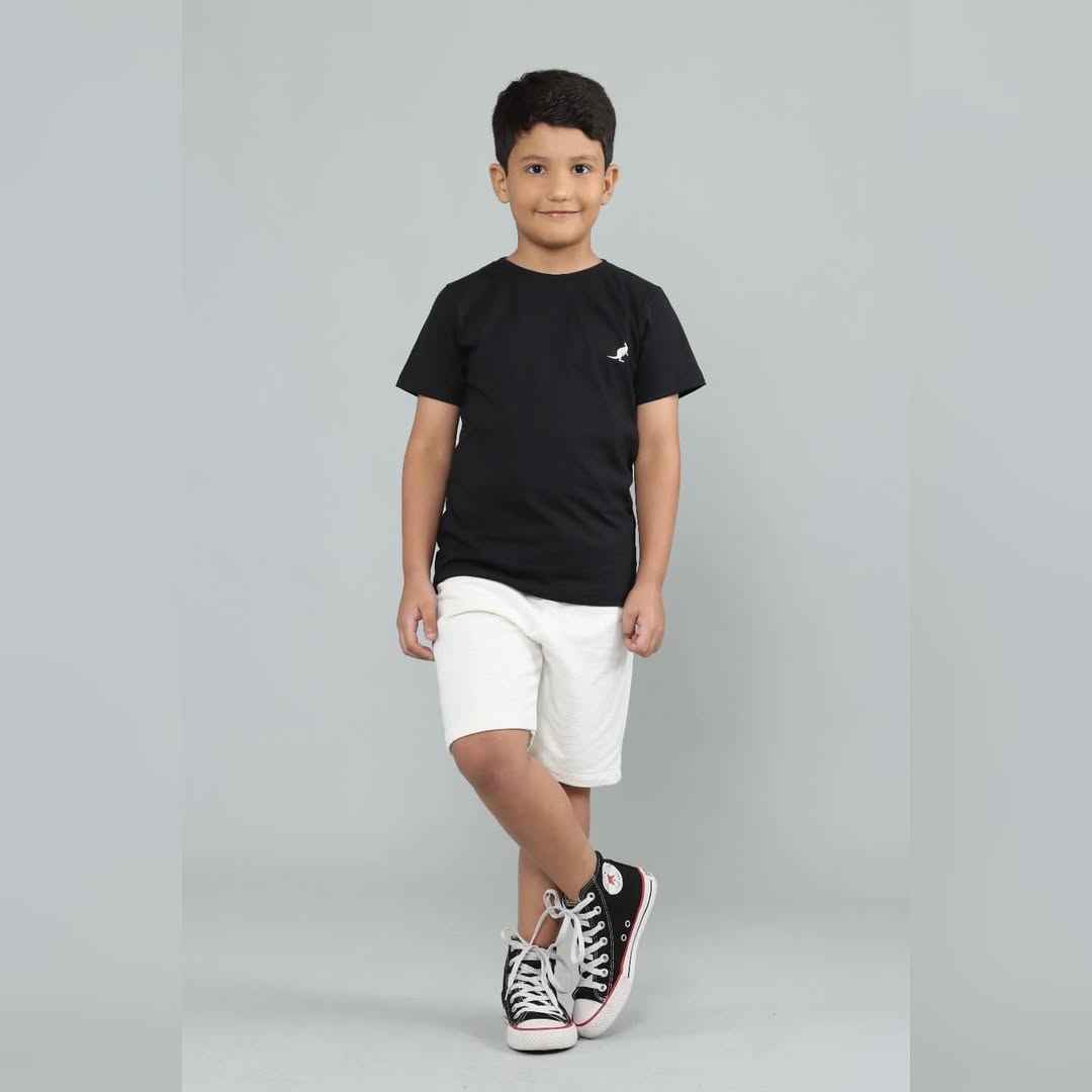 Conjunto Camiseta preta