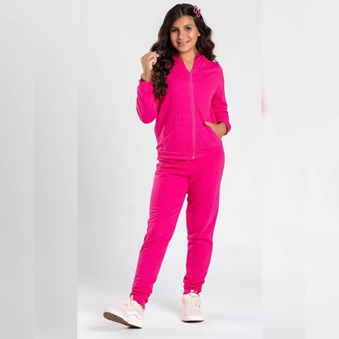Conjunto moletom infantil Larissa