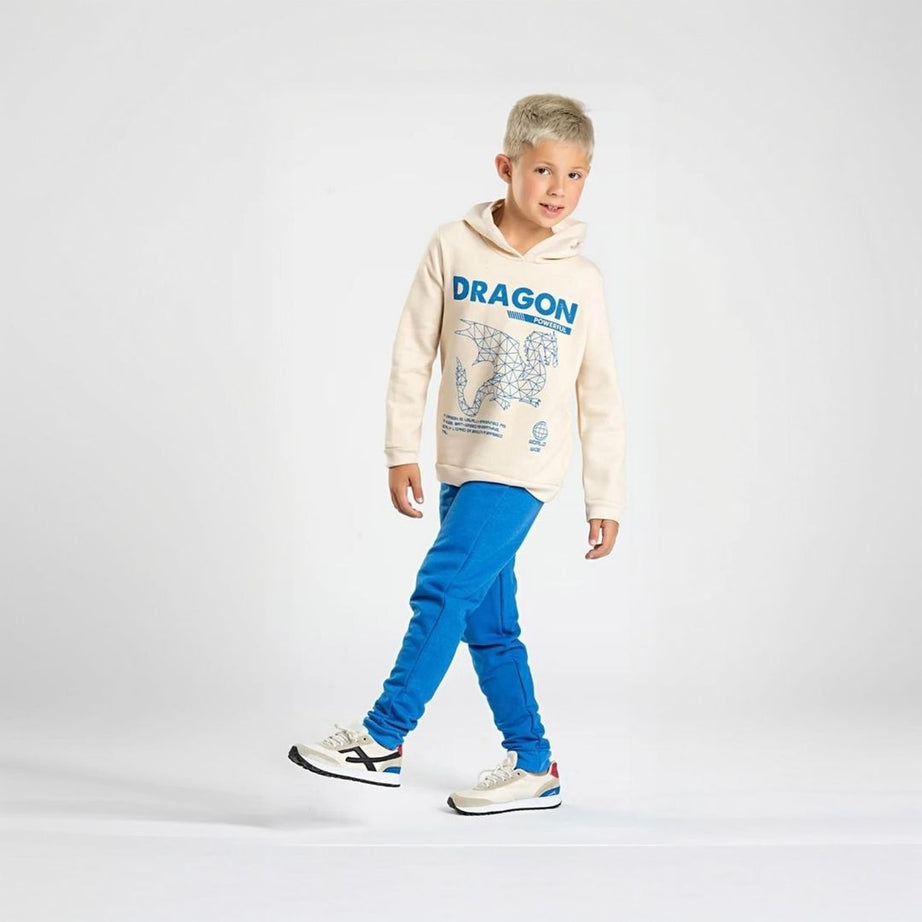 Conjunto Moletom infantil menino Bernardo