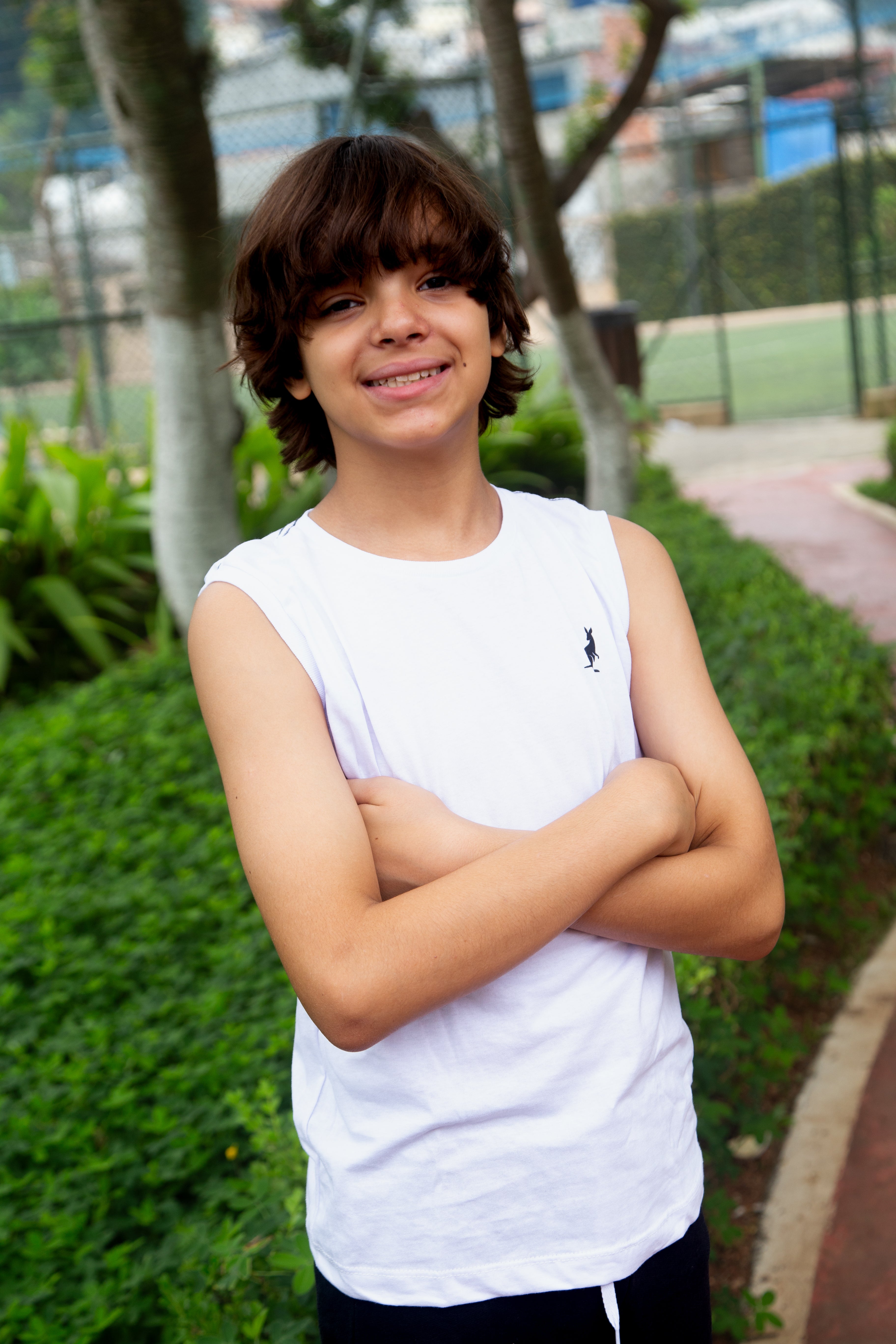 Conjunto com regata Anthony