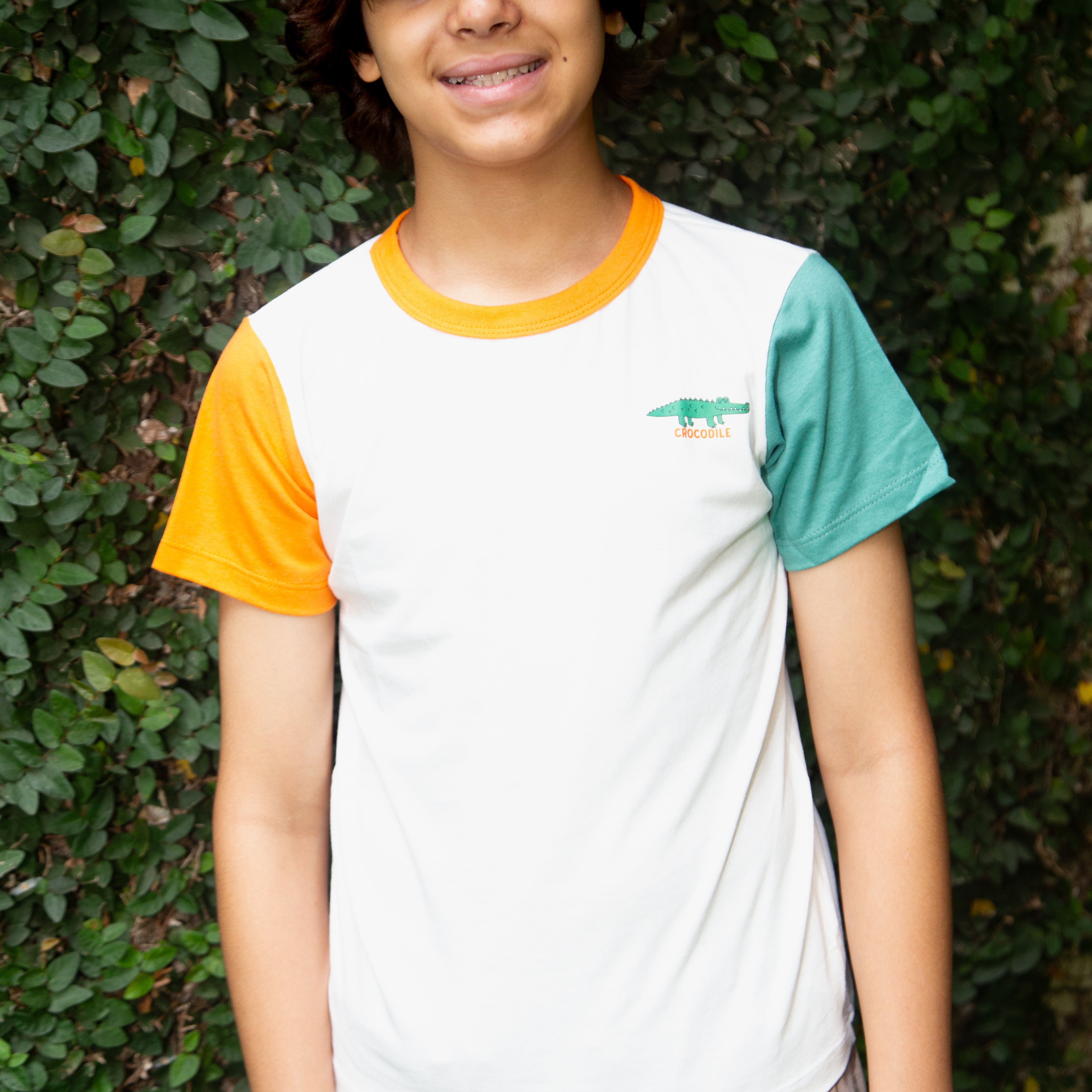 Camiseta infantil menino  Pedro