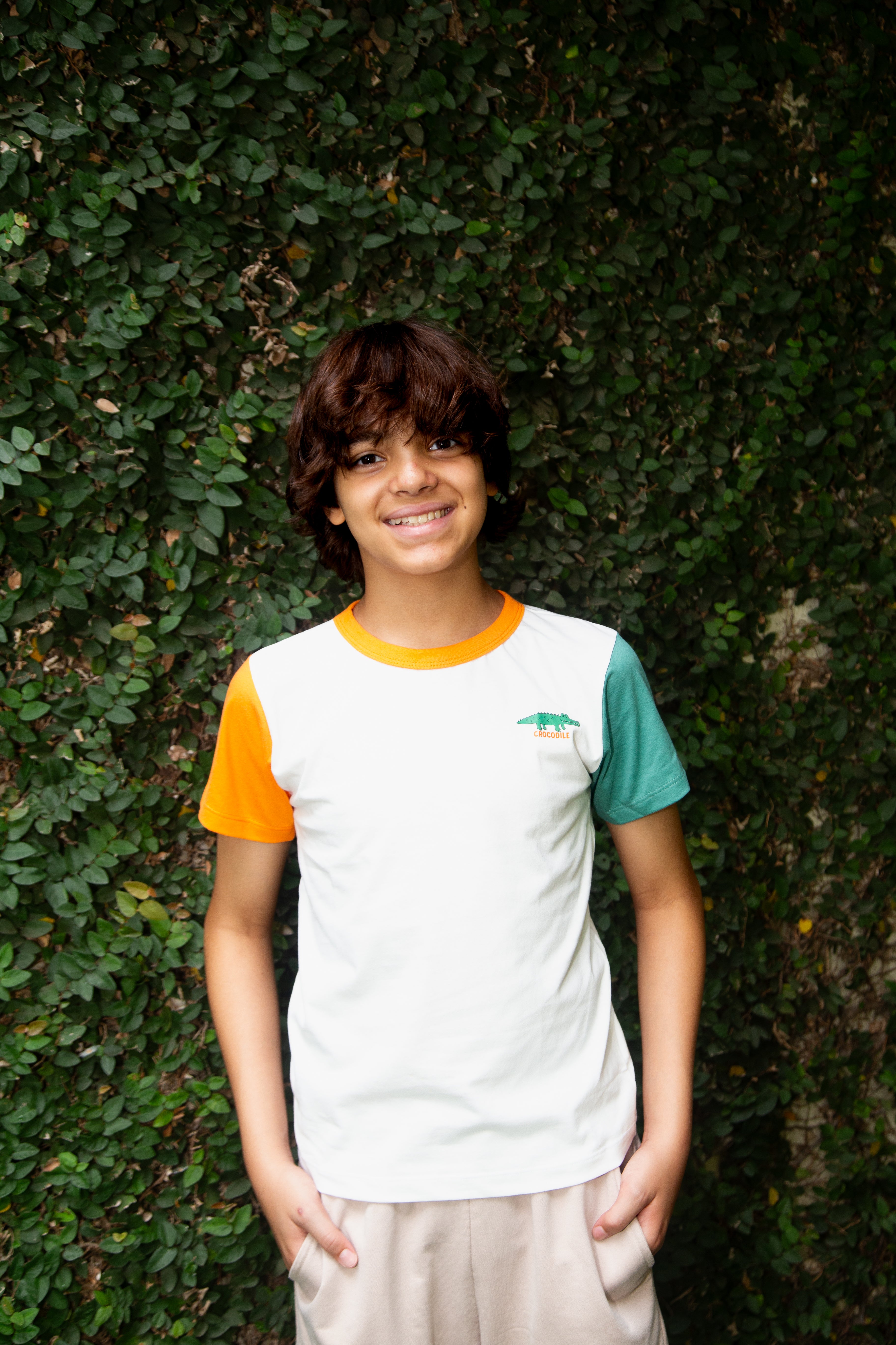 Camiseta infantil menino  Pedro