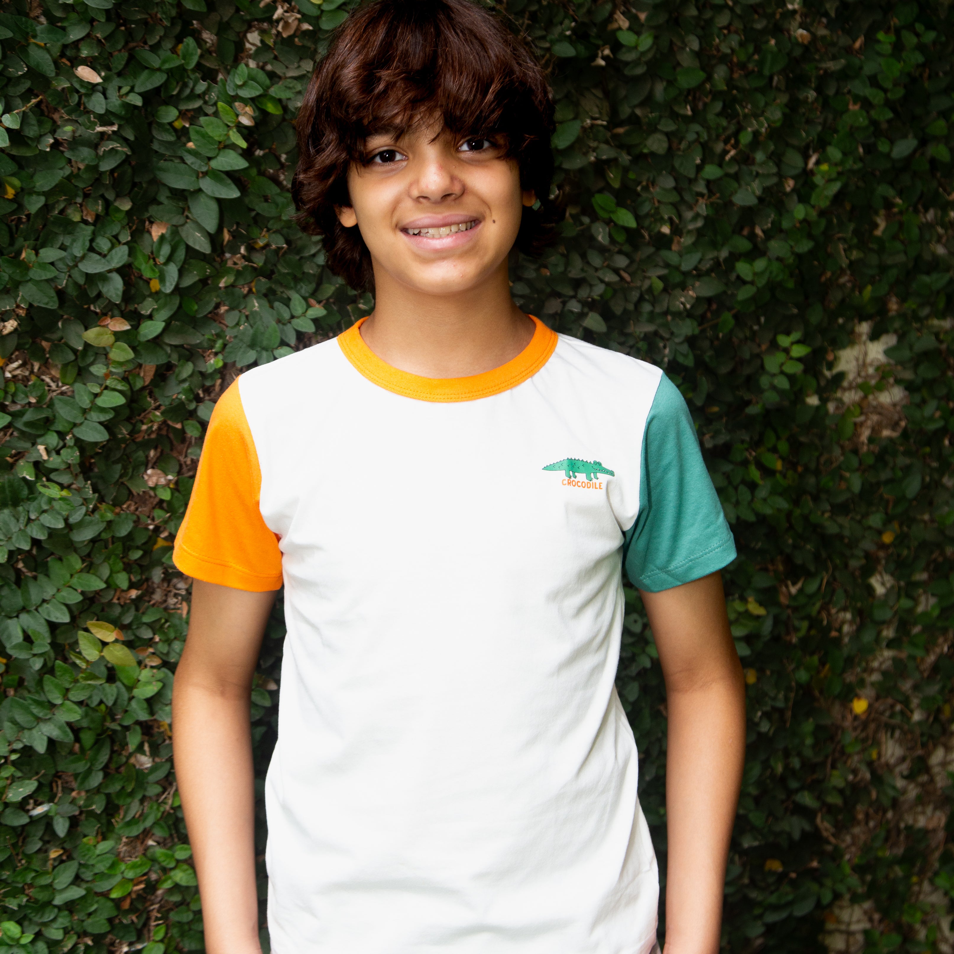 Camiseta infantil menino  Pedro