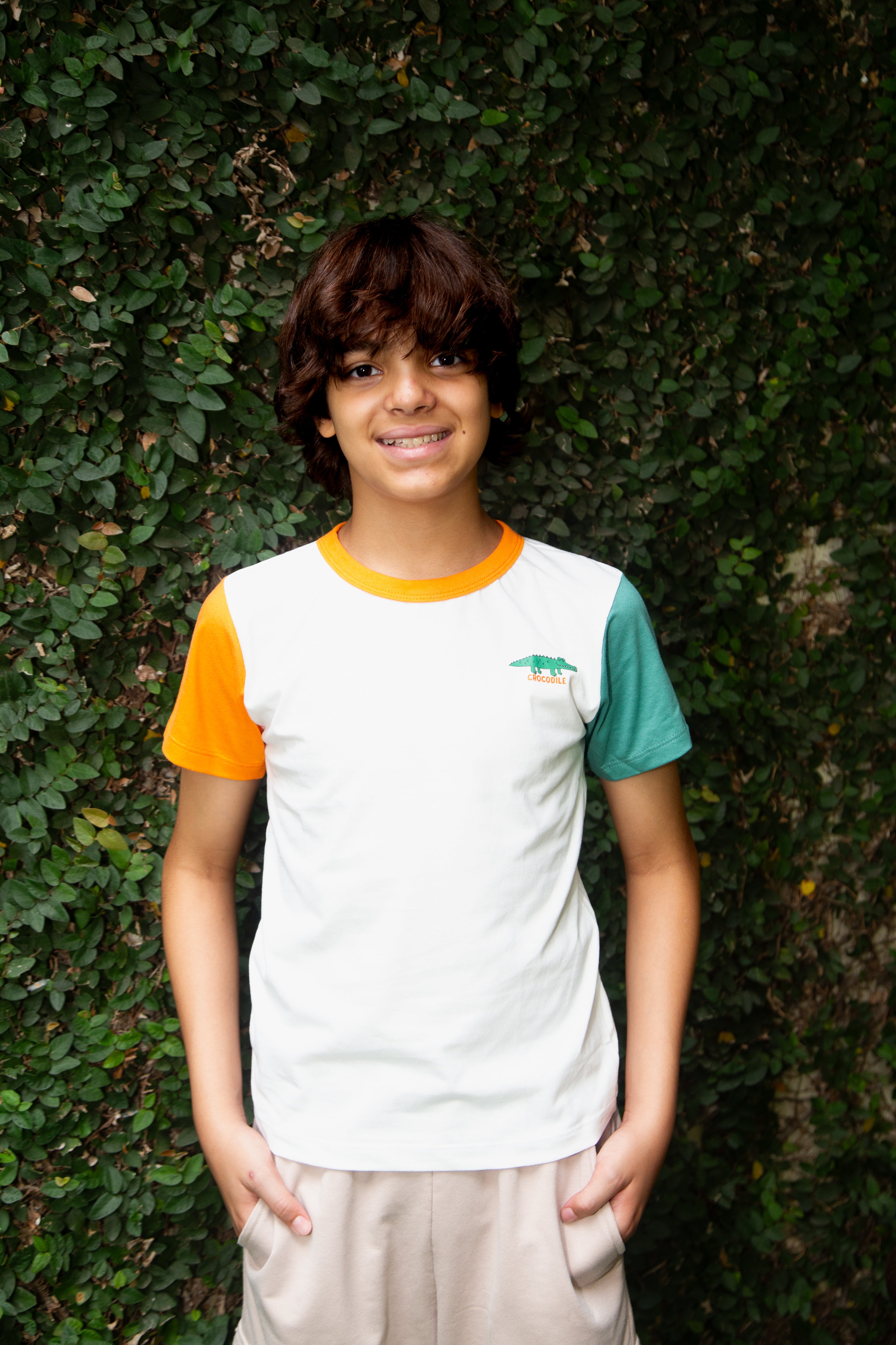 Camiseta infantil menino  Pedro