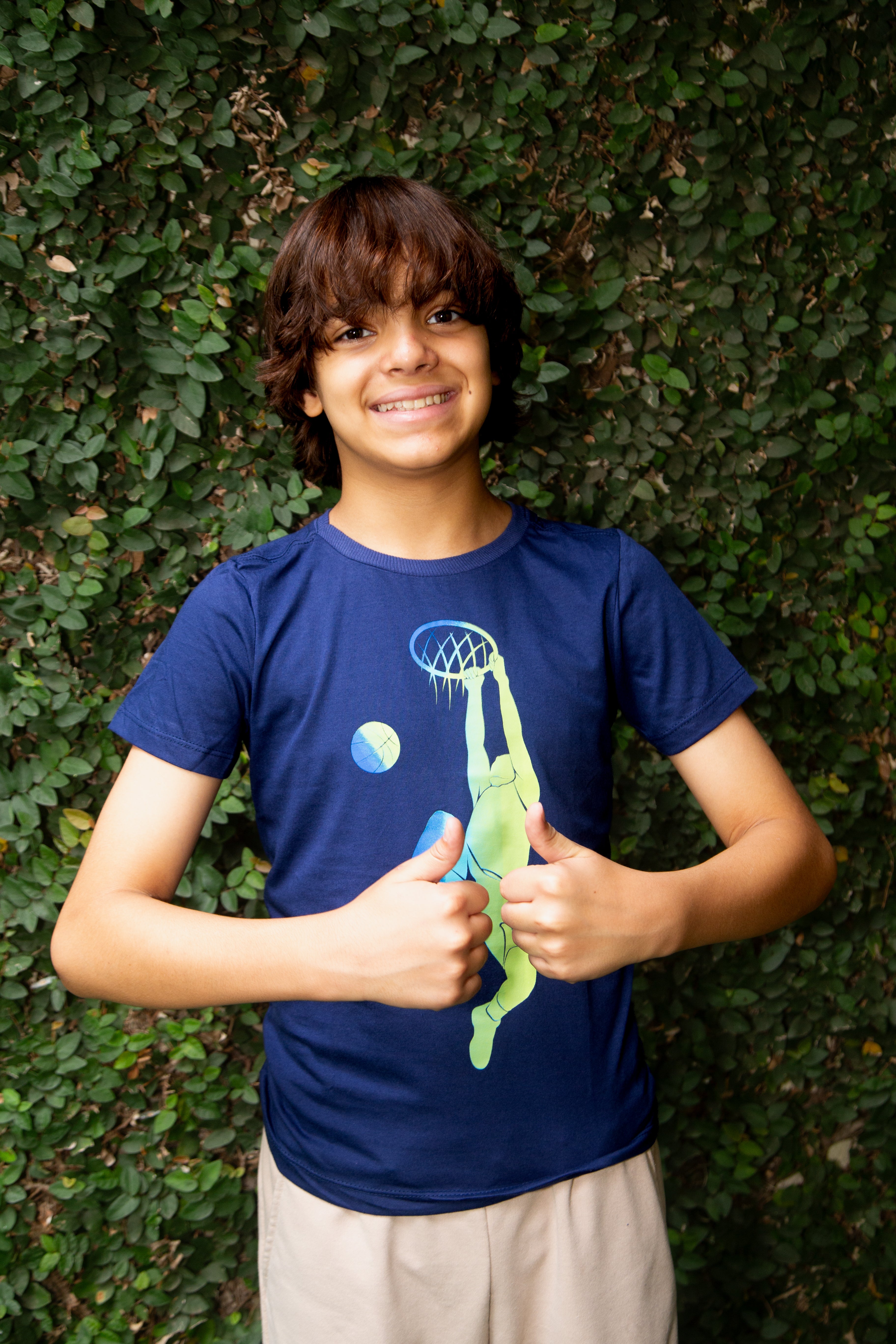 Camiseta infantil menino Gael