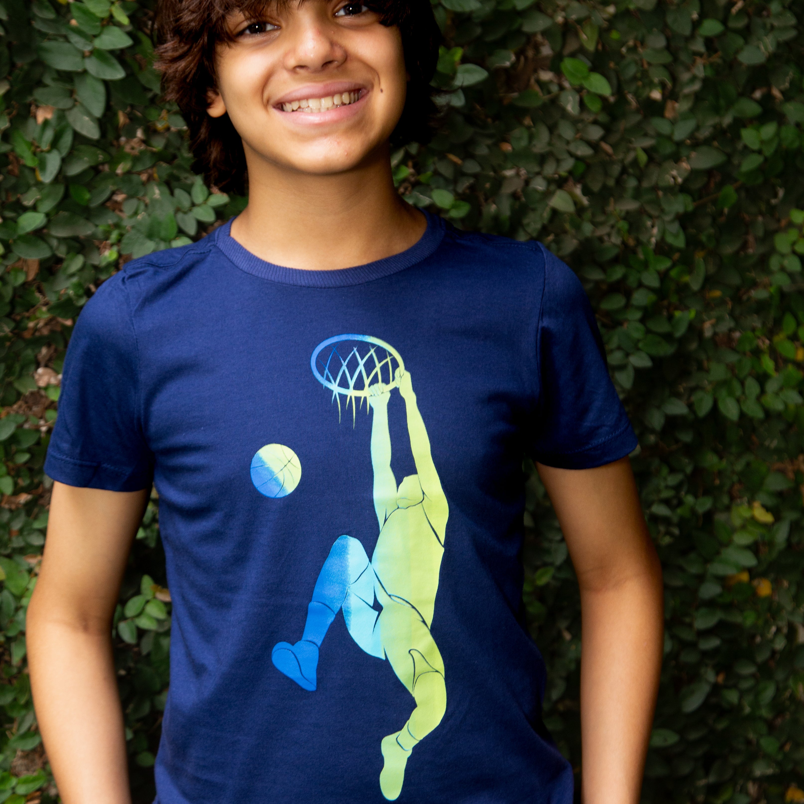 Camiseta infantil menino Gael