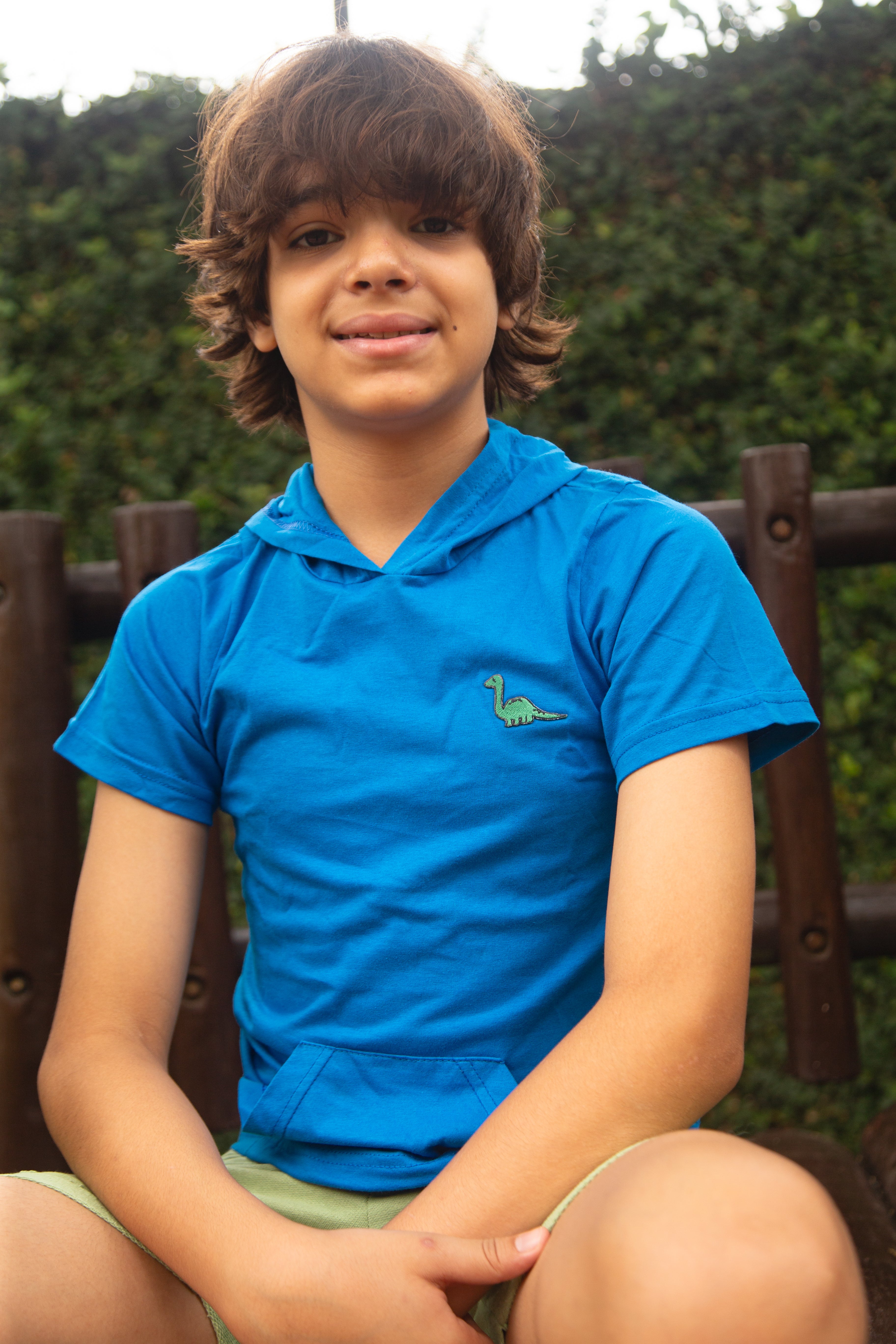 Conjunto com capuz Lucas