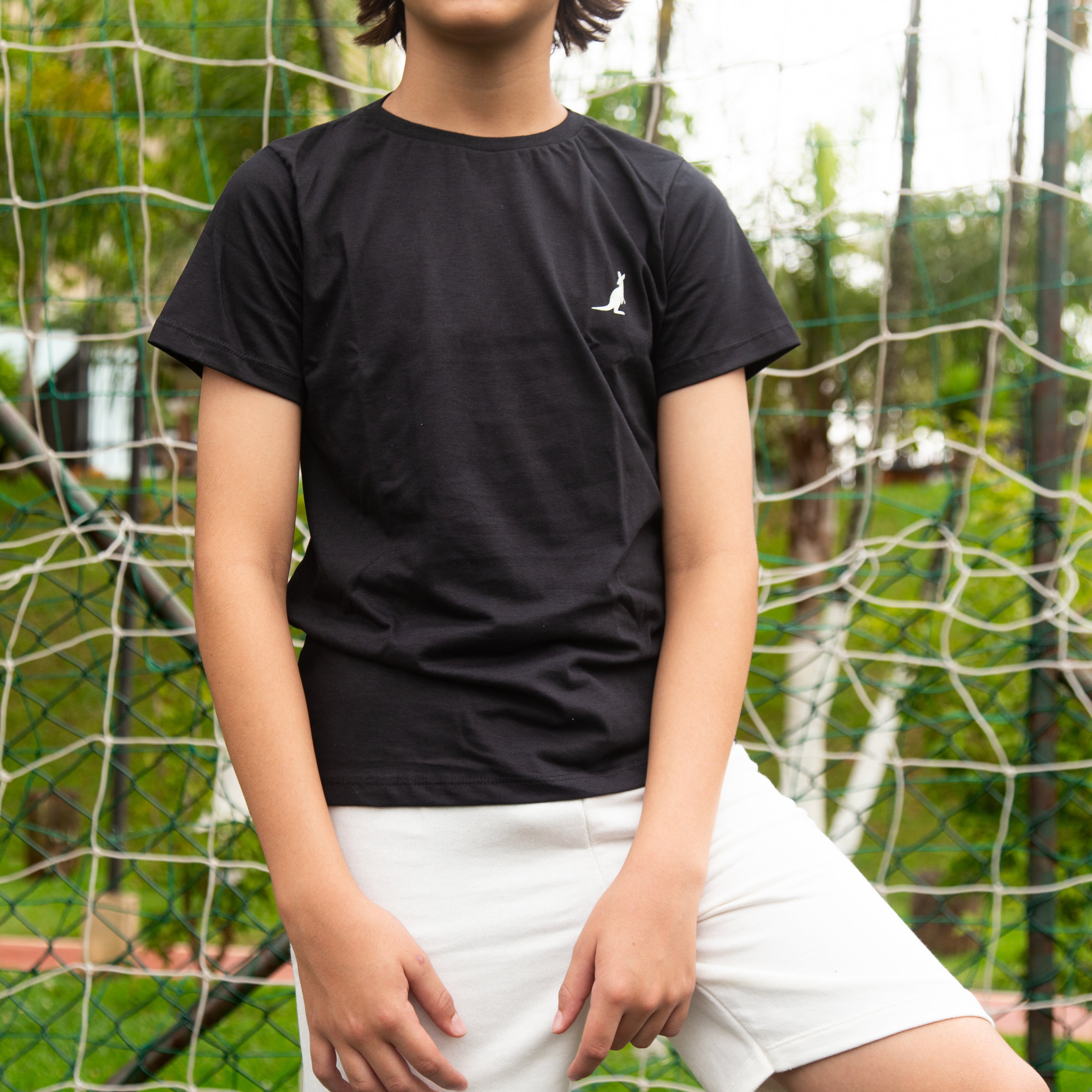 Conjunto Camiseta Preto Esport