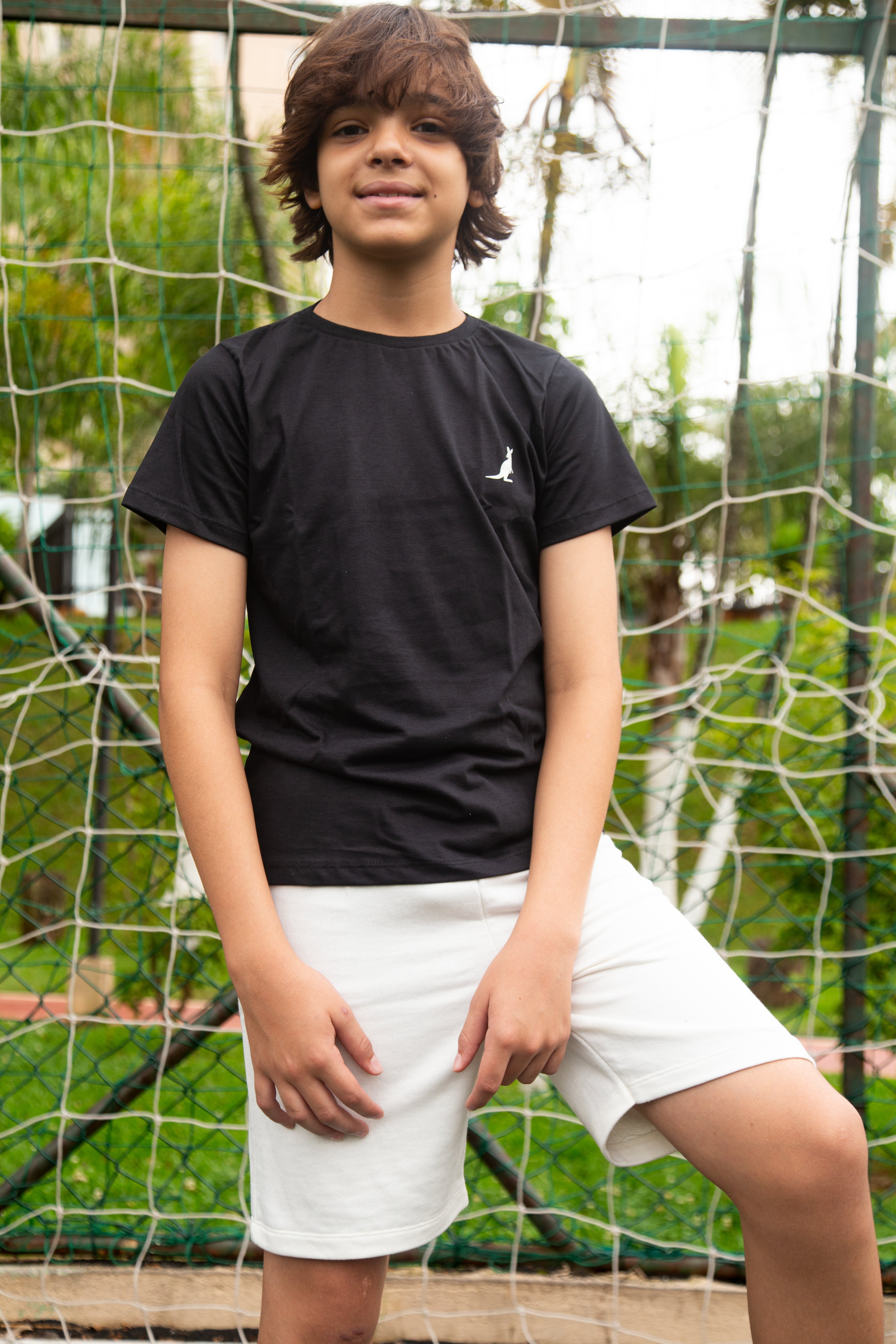 Conjunto Camiseta Preto Esport