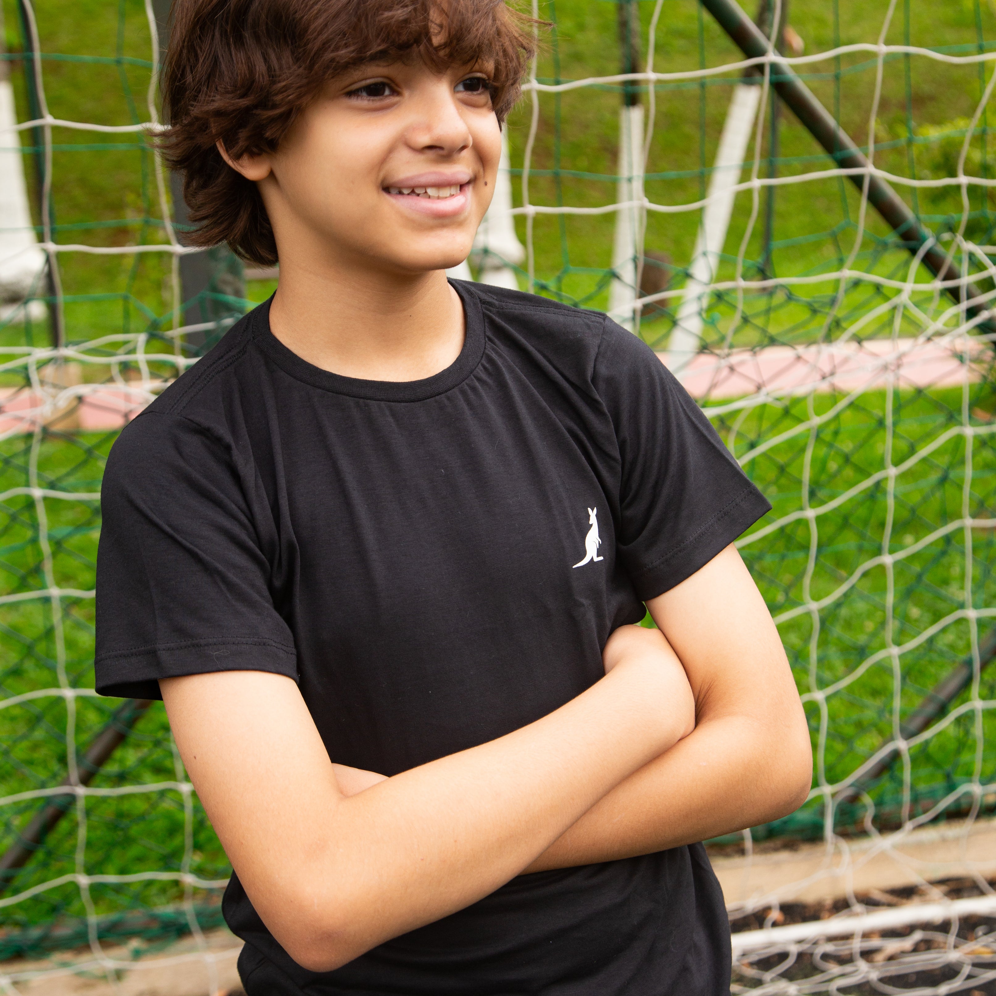 Conjunto Camiseta Preto Esport