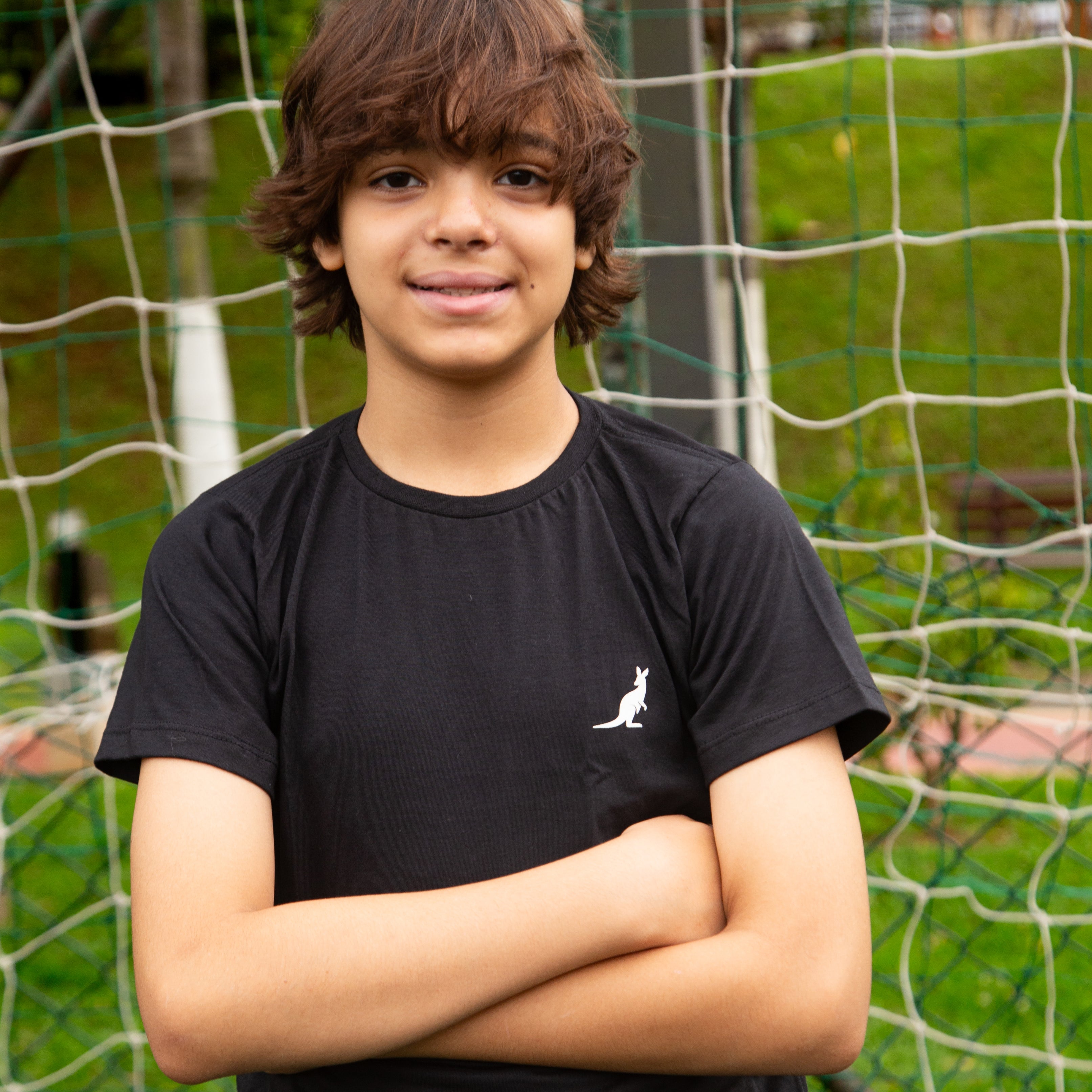 Conjunto Camiseta Preto Esport