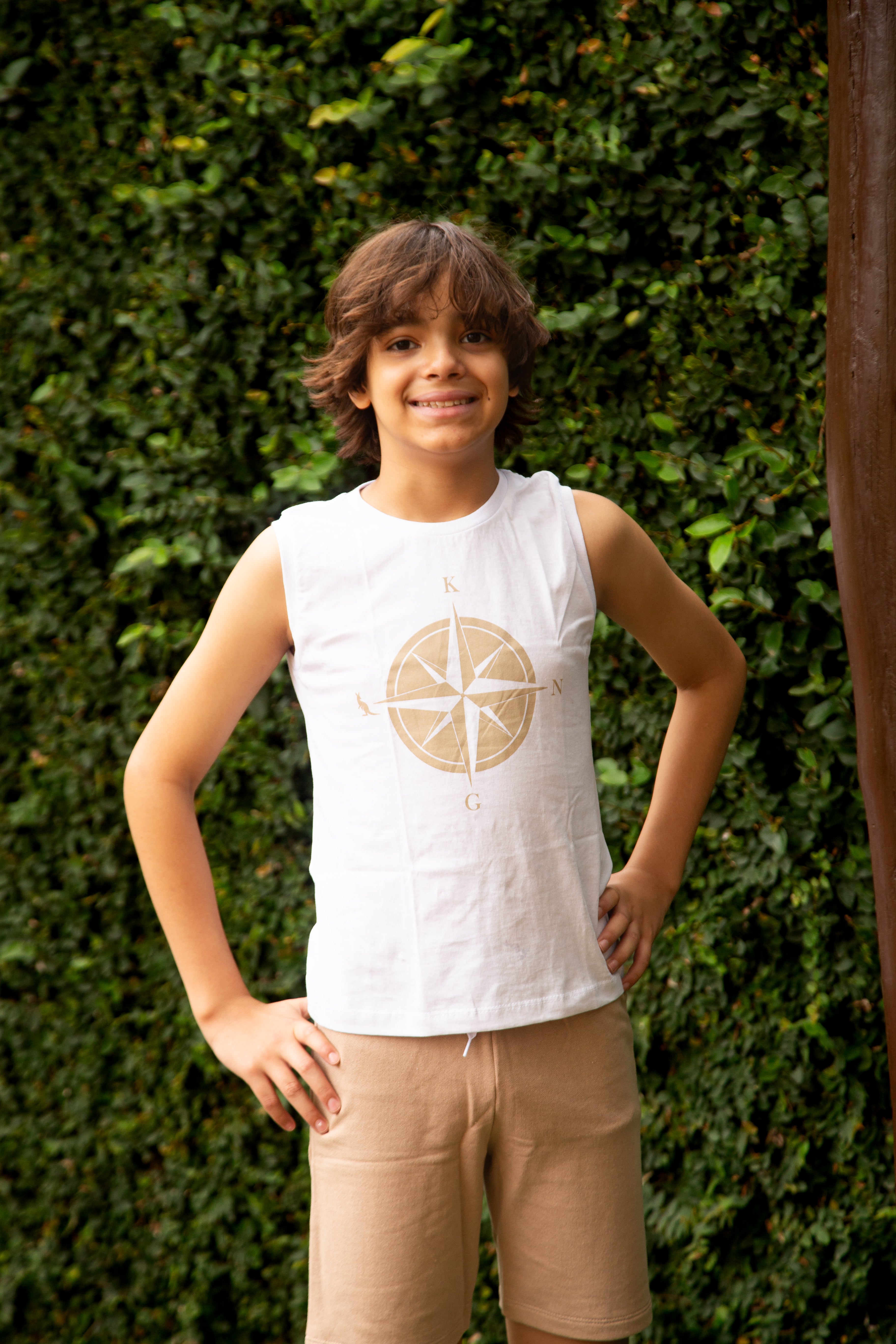 Conjunto com regata Augusto