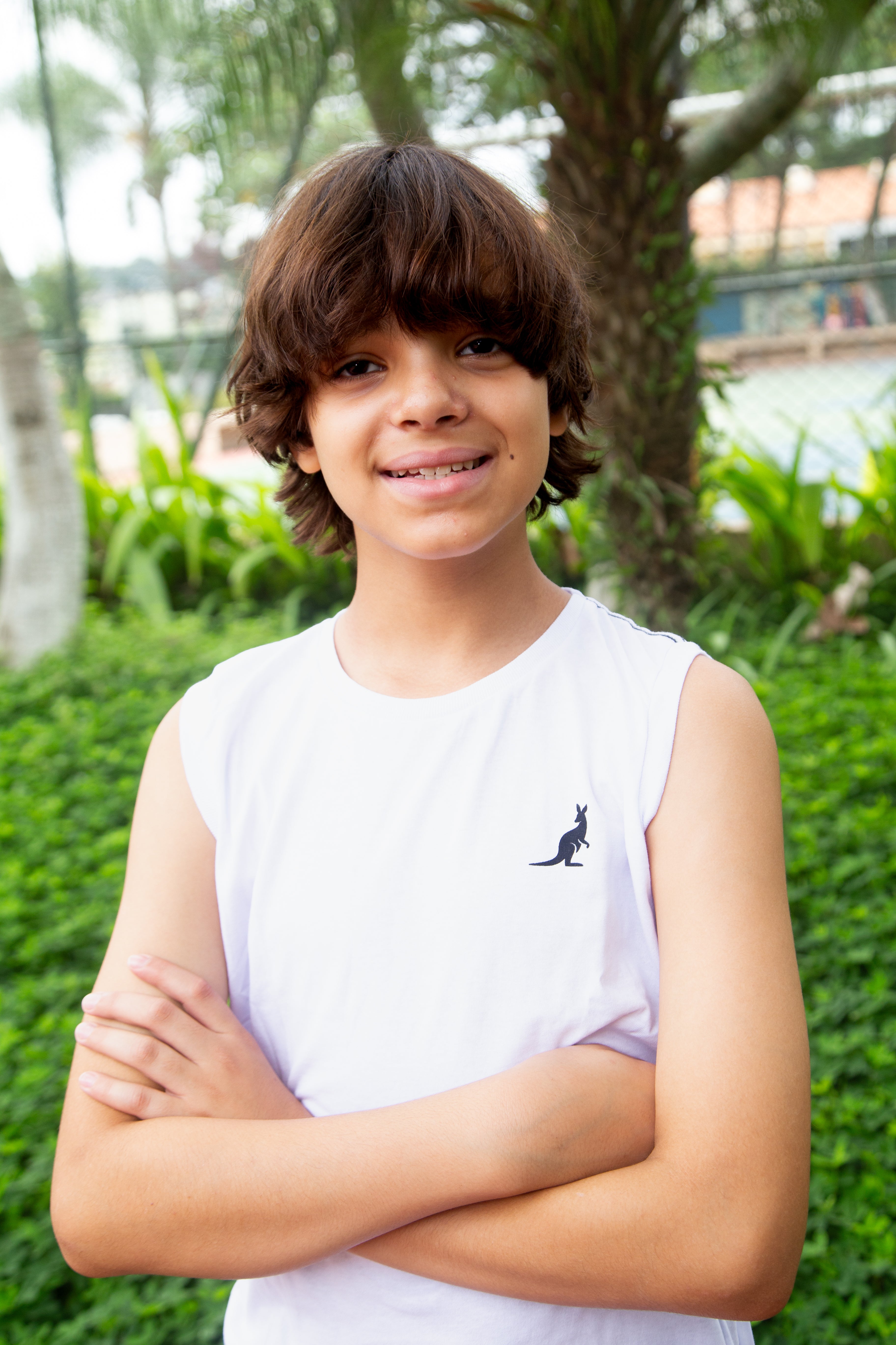 Conjunto com regata Anthony