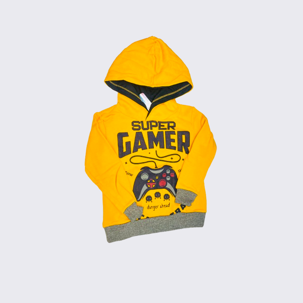 Conjunto moletom infantil menino Gamer