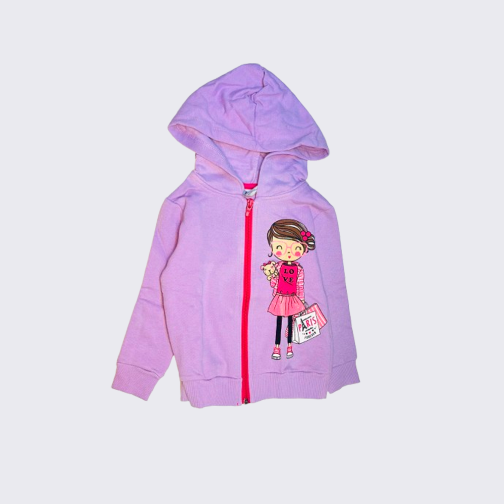 Conjunto moletom bebê Aurora