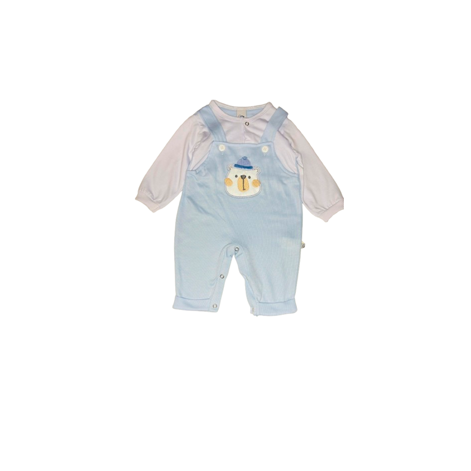 Jardineira menino infantil Oliver